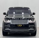Land Rover Range Rover 2017 Range Rover Vogue SE Supercharged, Warranty, Full Range Rover Service History, Full Option, GCC
