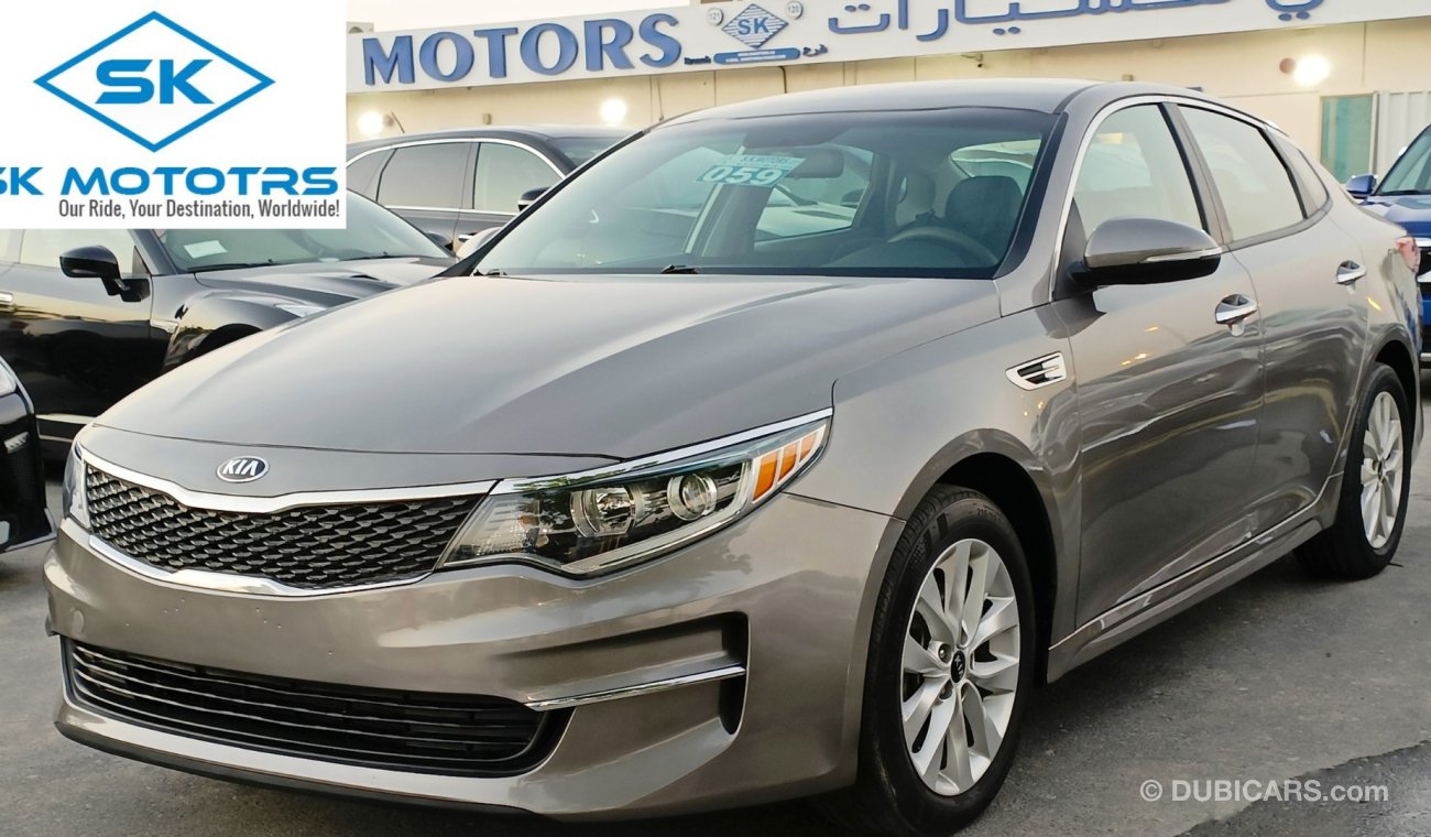 Kia Optima 2.4L PETROL / USA SPECS / LOOKS NEW CONDITION (LOT # 48458)