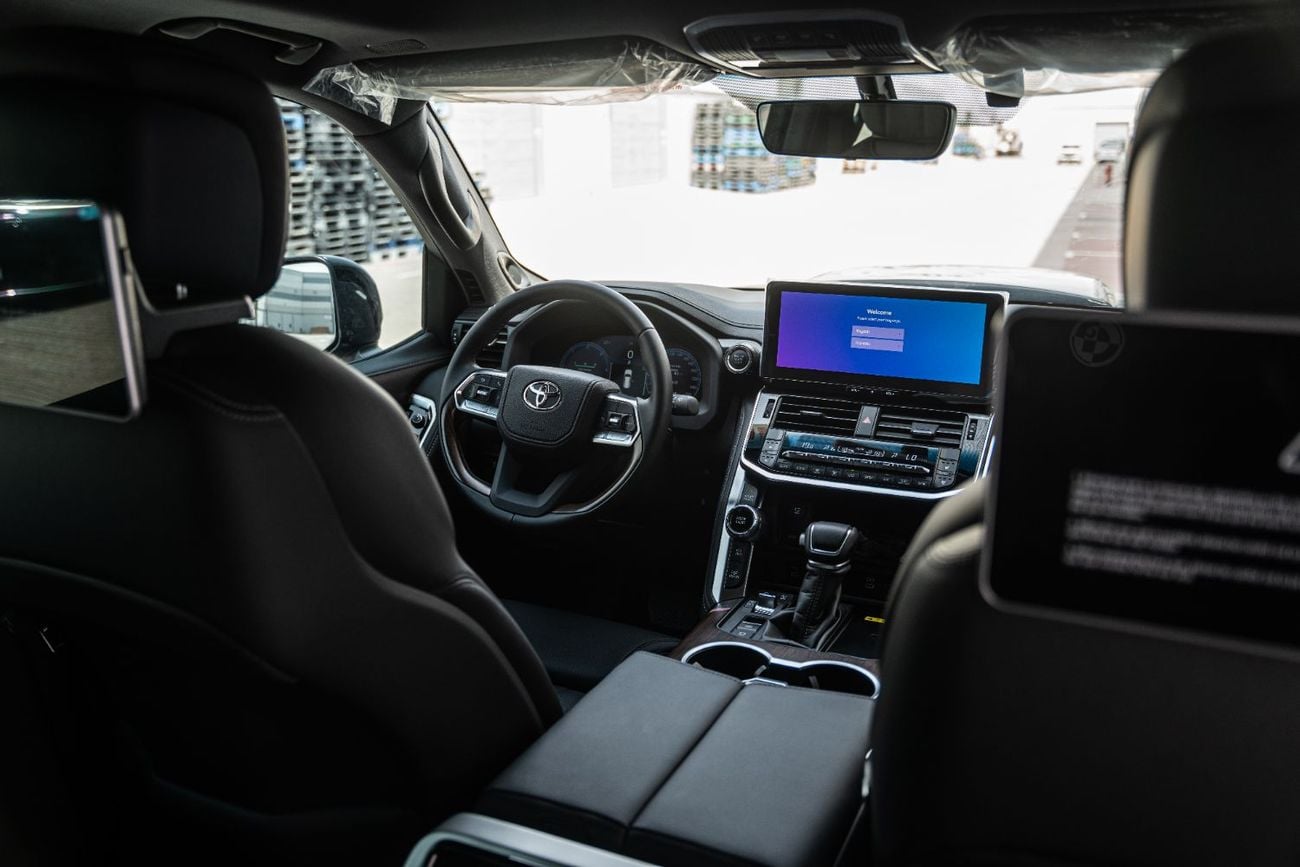 Toyota Land Cruiser VX 3.5L PETROL A/T OFFROAD EDITION WITH MBS AUTOBIOGRAPHY VIP  4 SEATS AND ROOF STAR LIGHT