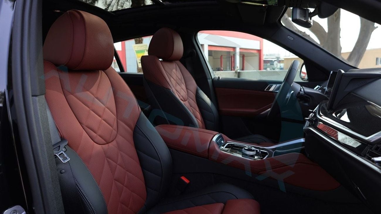 بي أم دبليو X6 (For Export , НА ЭКСПОРТ) xDrive 40i M 3.0T 2026 GCC Без пробега