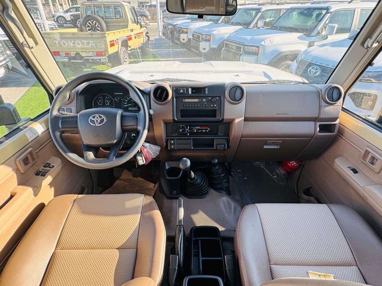 تويوتا لاند كروزر 70 TOYOTA LAND CRUISER (70 SERIES) LC79 2025 MANUAL