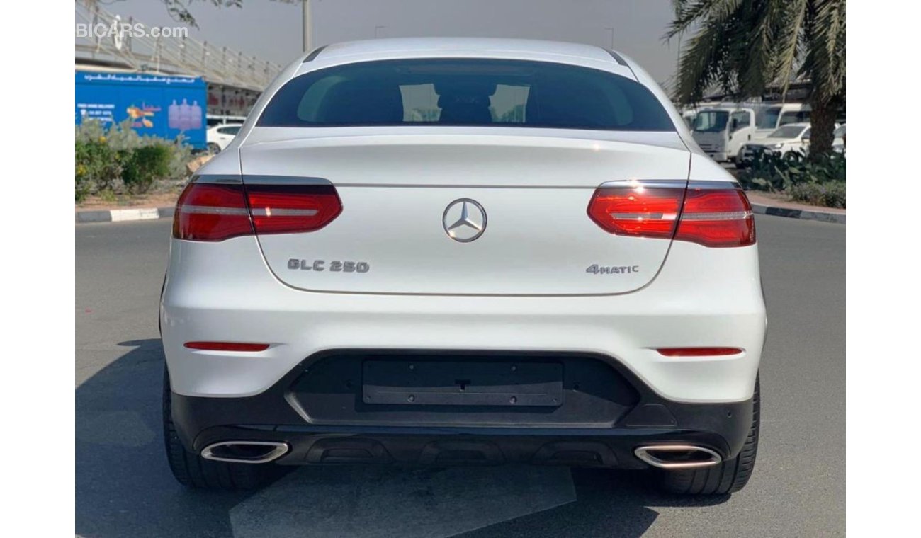 Mercedes-Benz GLC 250 GCC SPECS UNDER WARRANTY