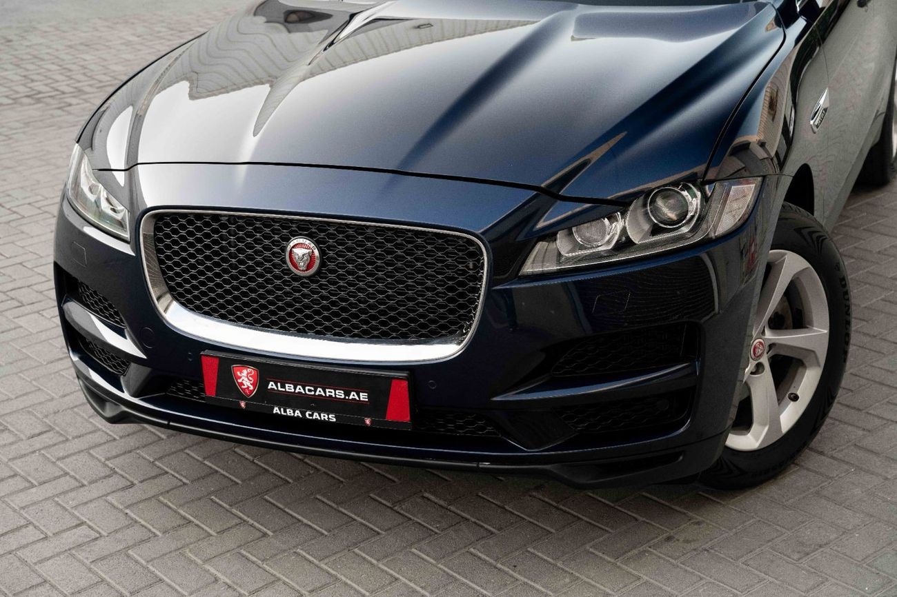 Jaguar F Pace Prestige | 2,056 P.M  | 0% Downpayment | Agency Service | Great Condition