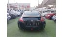 نيسان 370Z موديل 2013 وارد كوبيه بصمة مثبت سرعة تحكم رنجات حساسات جلد بحالة ممتازة