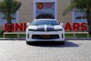 Chevrolet Camaro LT RS Chevrolet Camaro RS 2018 GCC under Warranty with Flexible Down-Payment/ Flood Free.