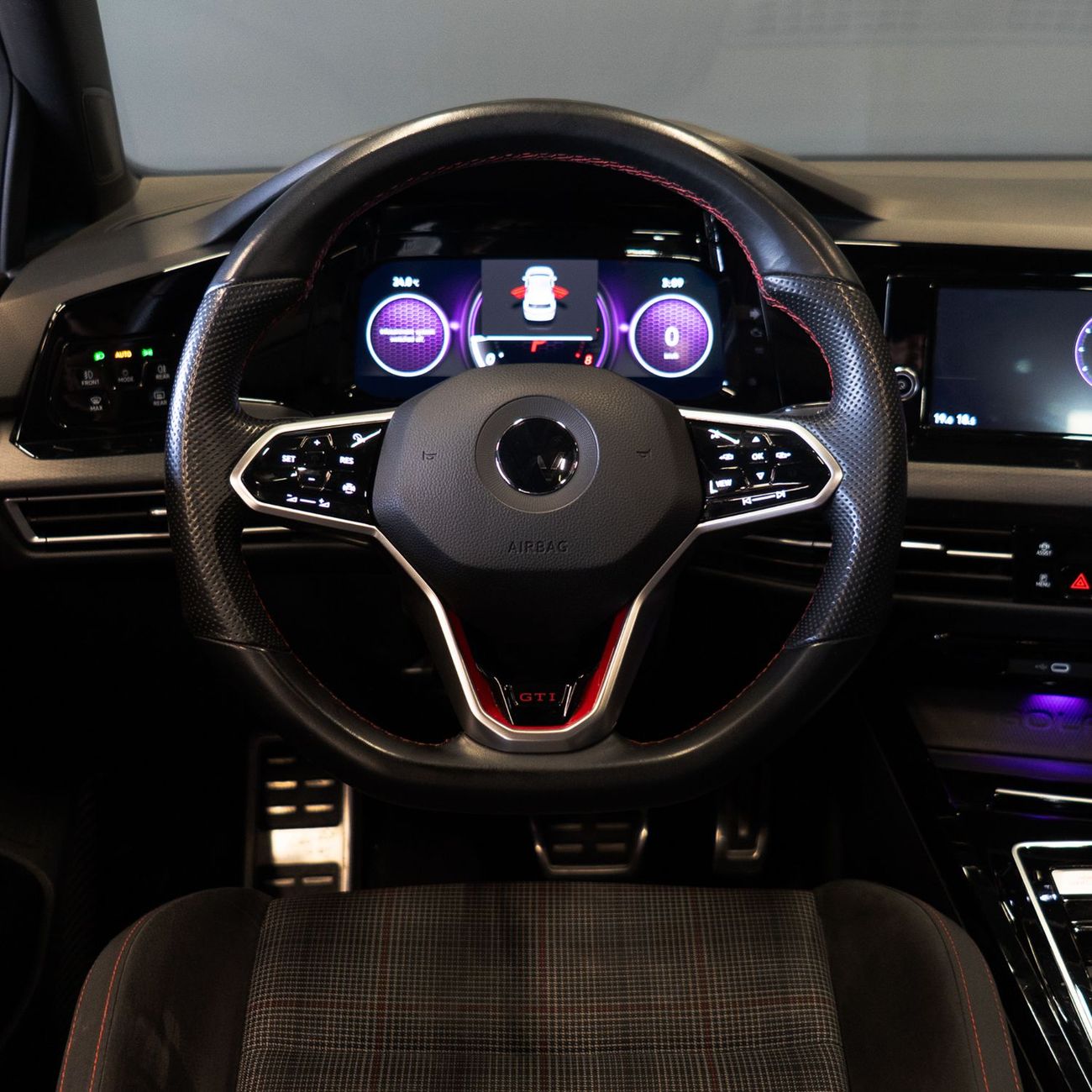 Volkswagen Golf GTI AED 1,819 pm • 0% Downpayment • VW Golf GTI • 1 Year Warranty