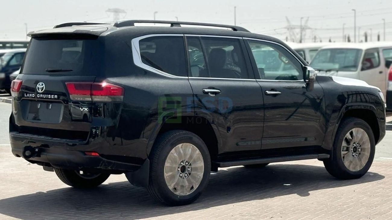 تويوتا لاند كروزر Toyota LC300 3.3L VX TURBO 10 AT MY-2025