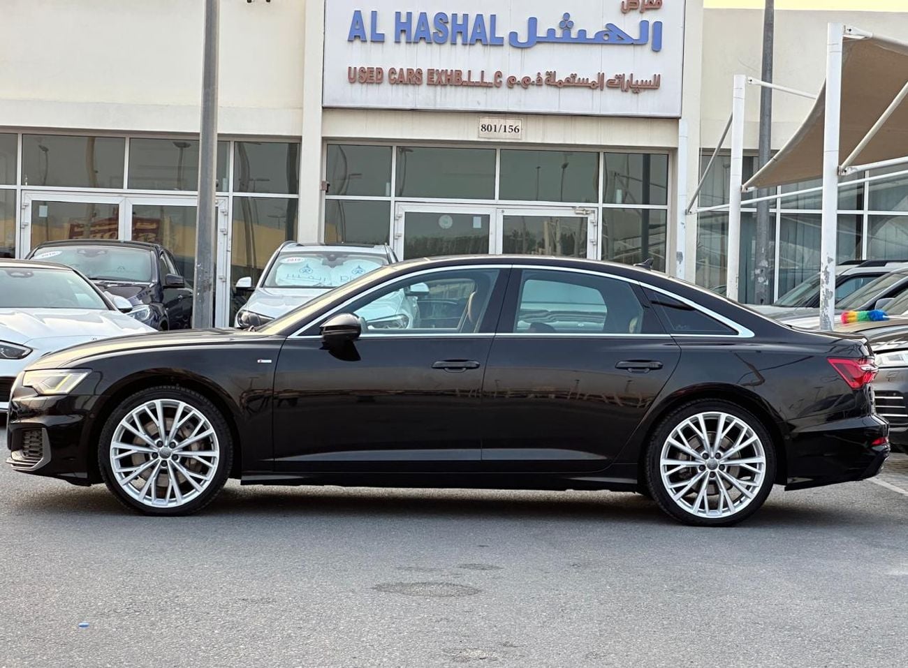 أودي A6 55 TFSI S-LINE