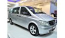 مرسيدس بنز فيتو EXCELLENT DEAL for our Mercedes Benz Vito Model!! in Silver Color! GCC Specs 126 2012