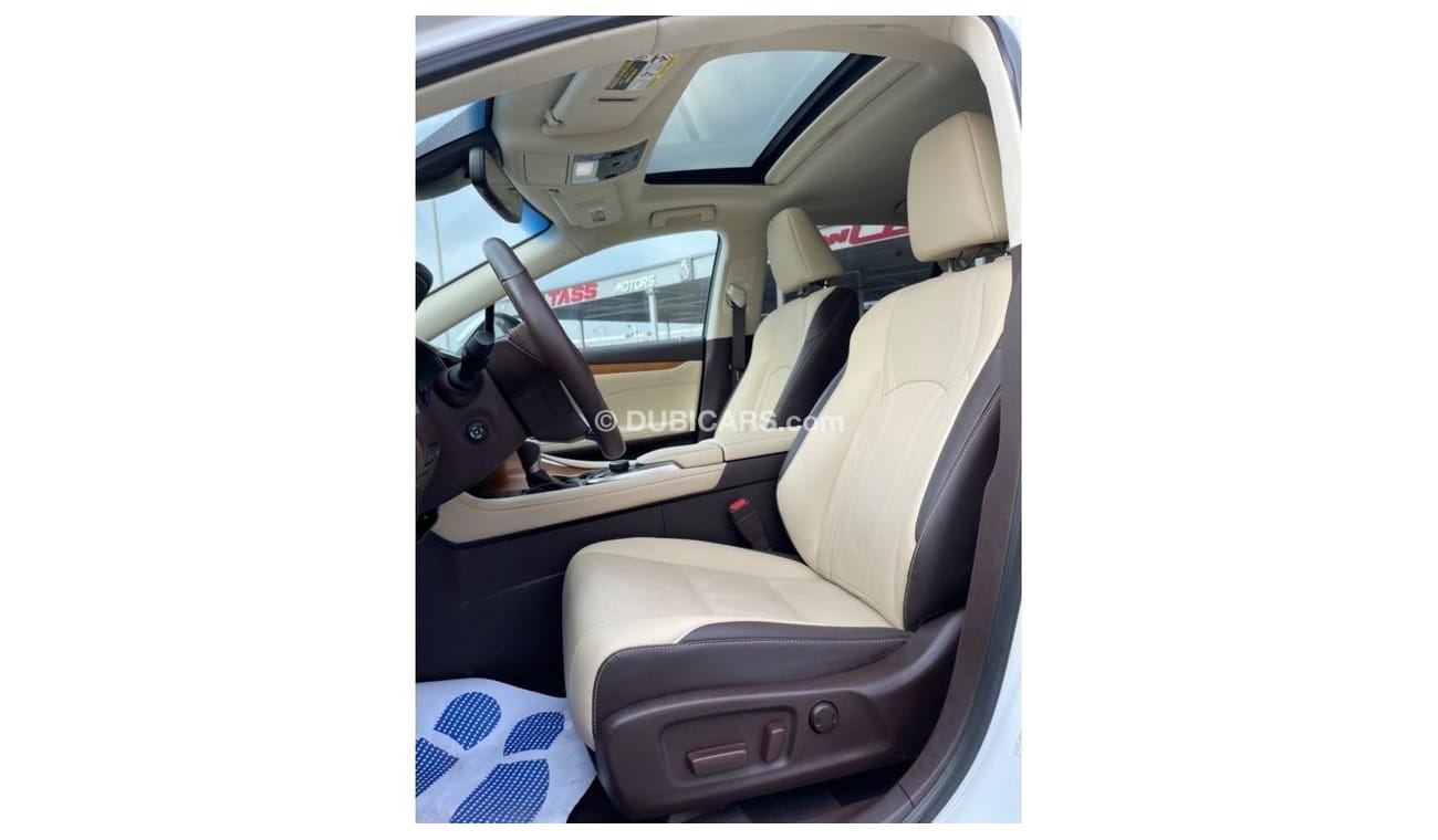 لكزس RX450h 2018 LEXUS RX450h HYBRID FULL OPTIONS IMPORTED FROM USA