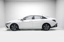 Hyundai Elantra GLX Elite 1.5L - White Inside Black | Export Only