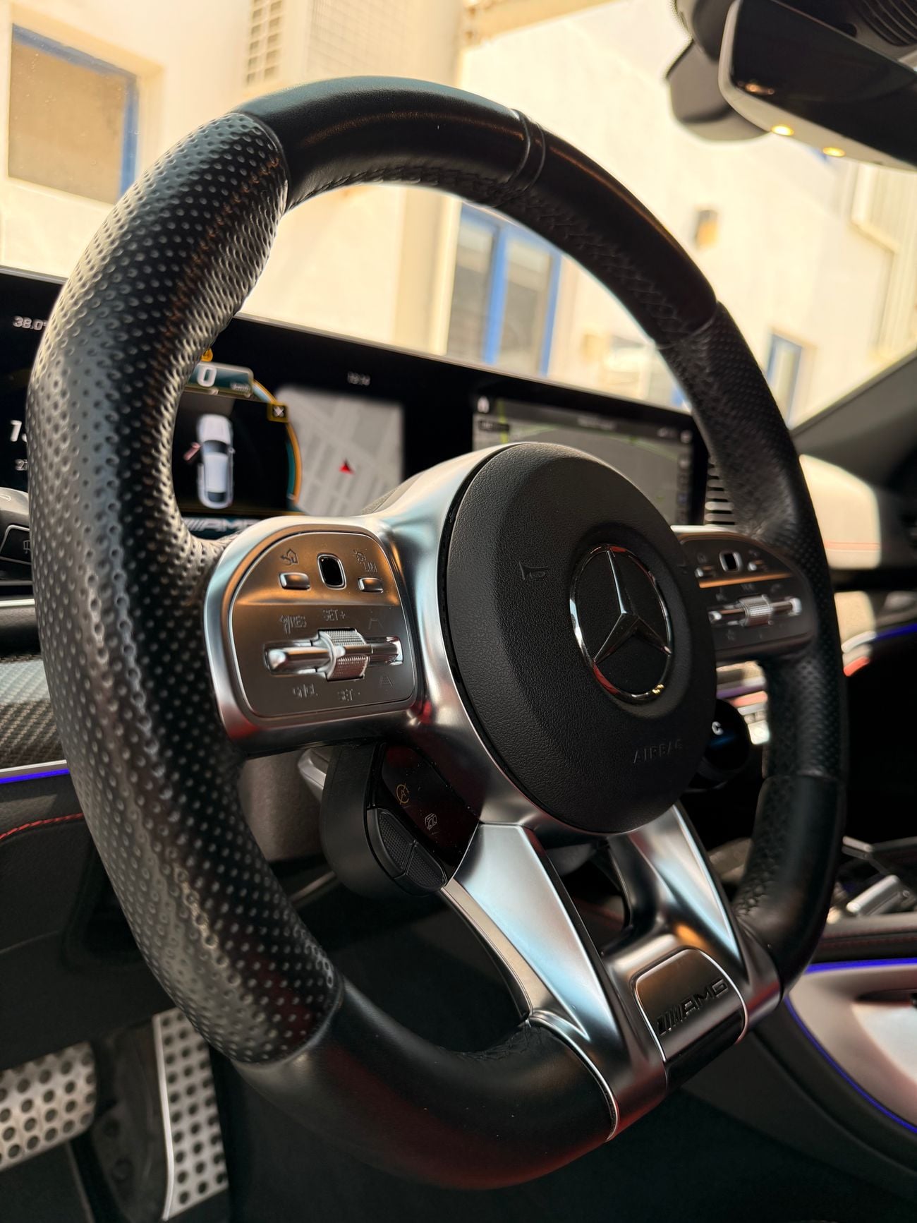 مرسيدس بنز GLE 53 AMG