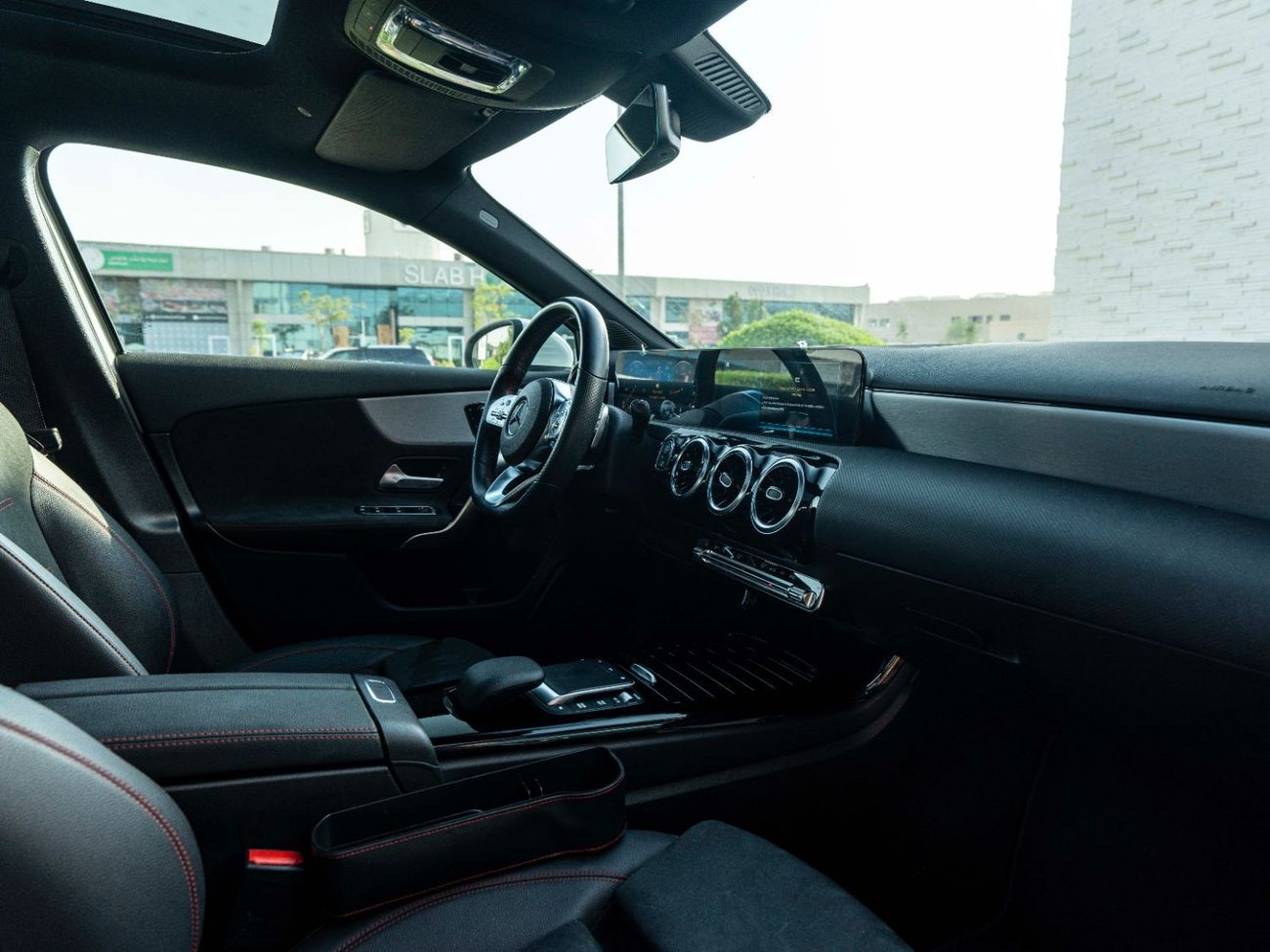 Mercedes-Benz A 200 AED 2,044 PM • A200 AMG PREMIUM • LOW KMS • OFFICIAL GARGASH MERCEDES-BENZ WARRANTY UNTIL 2026