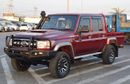 Toyota Land Cruiser Pick Up 2022 RHD Diesel Engine Full Option Very Clean And Perfect Condition