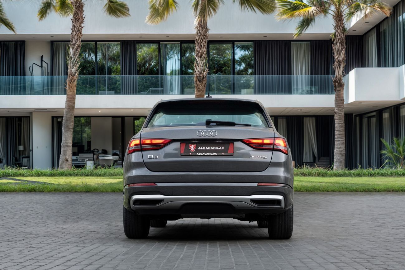 أودي Q3 Q3 | 2,213 P.M | 0% Downpayment | 35 TFSI | IMMACULATE!