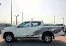 Mitsubishi L200 Used Mitsubishi58 L200 GLX 2.4L Petrol M/T 4*4  GCC White Color  2022 Model