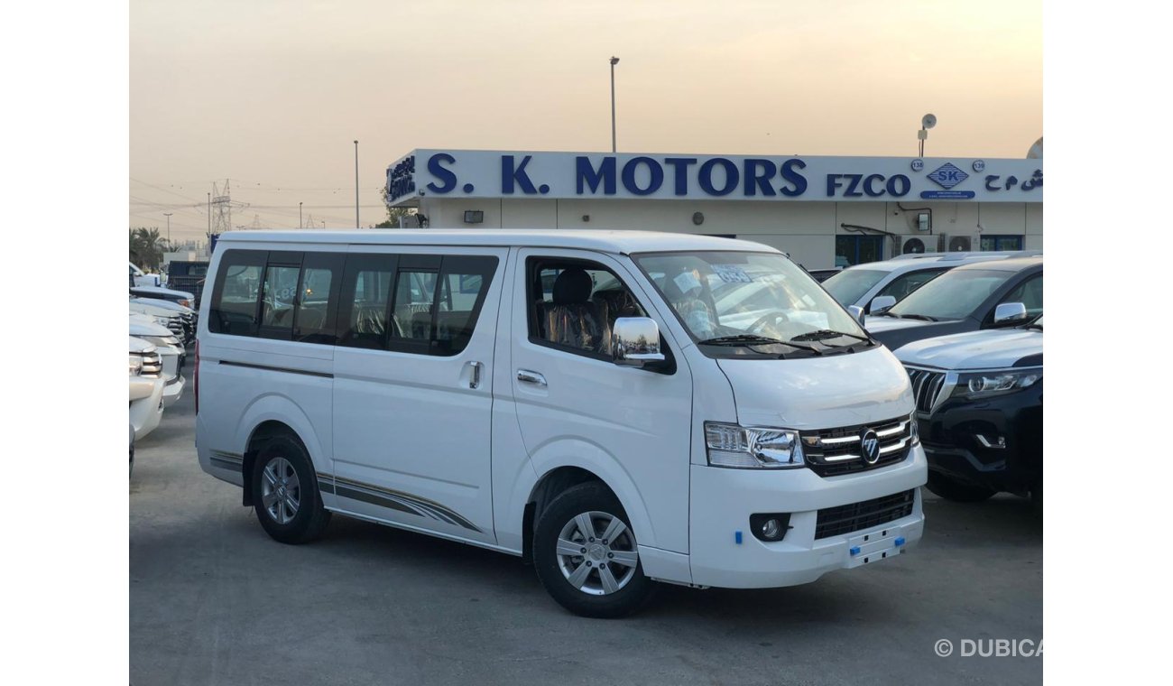 Foton View CS2PETROL- STANDARD ROOF - 15 SEATER-MANUAL-ONLY FOR EXPORT, CODE-FVSR20