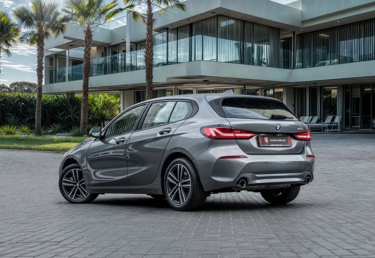 بي أم دبليو 120i 120i | 1,861 P.M | 0% Downpayment | BMW Warranty | Full BMW History