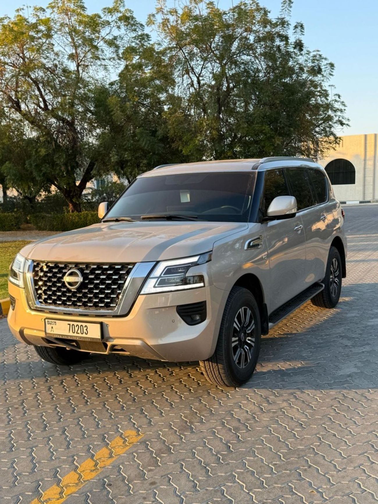 Nissan Patrol LE TITANIUM