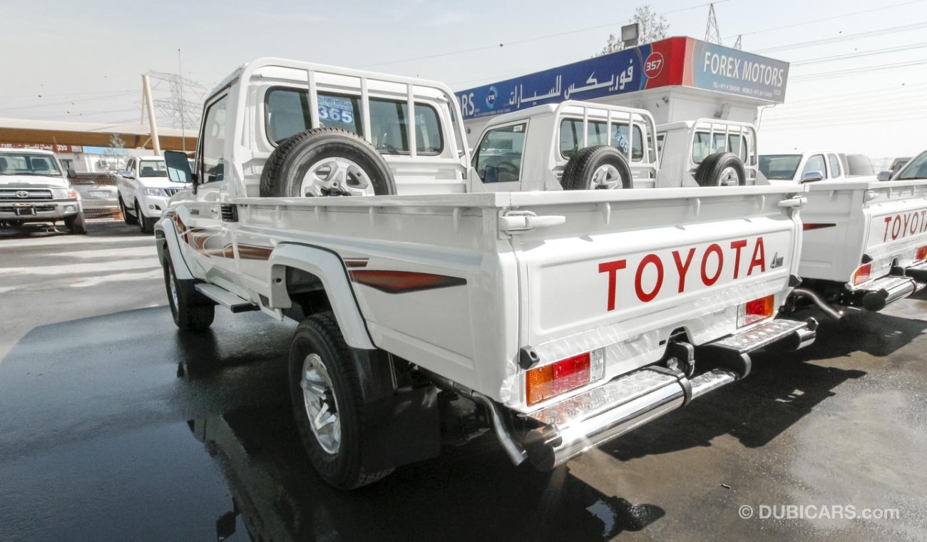 Toyota Land Cruiser Pick Up 4.2 Diesel Single Cab- LHD