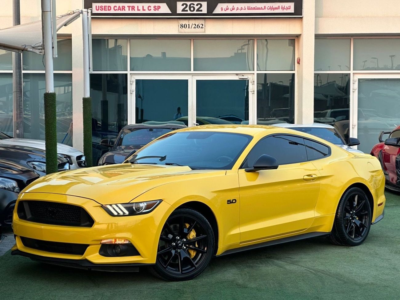 فورد موستانج GT Premium 5.0L V8