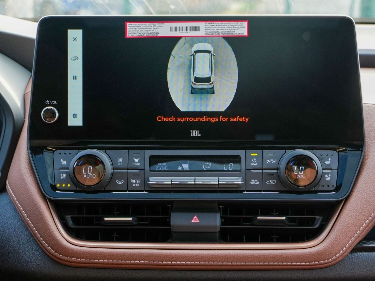 تويوتا جراند هايلاندر 2026 TOYOTA GRAND HIGHLANDER PLATINUM HYBRID-MAX 7-SEATS BRAND NEW 0KM