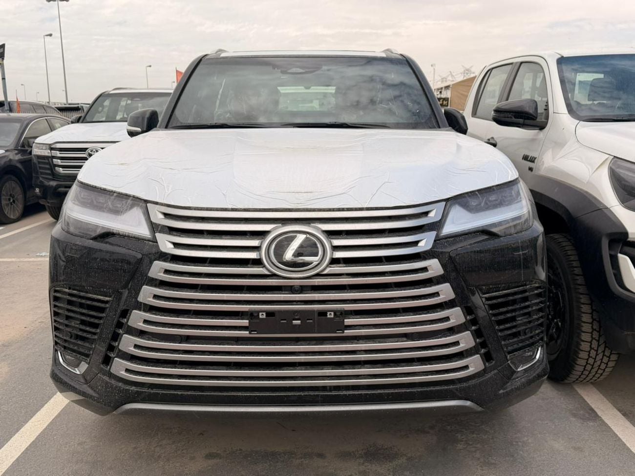 Lexus LX700h VIP