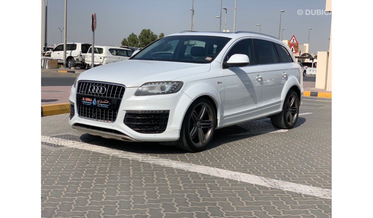 Audi Q7 Audi. Q7 GCC modil 2015 good condition I love you are