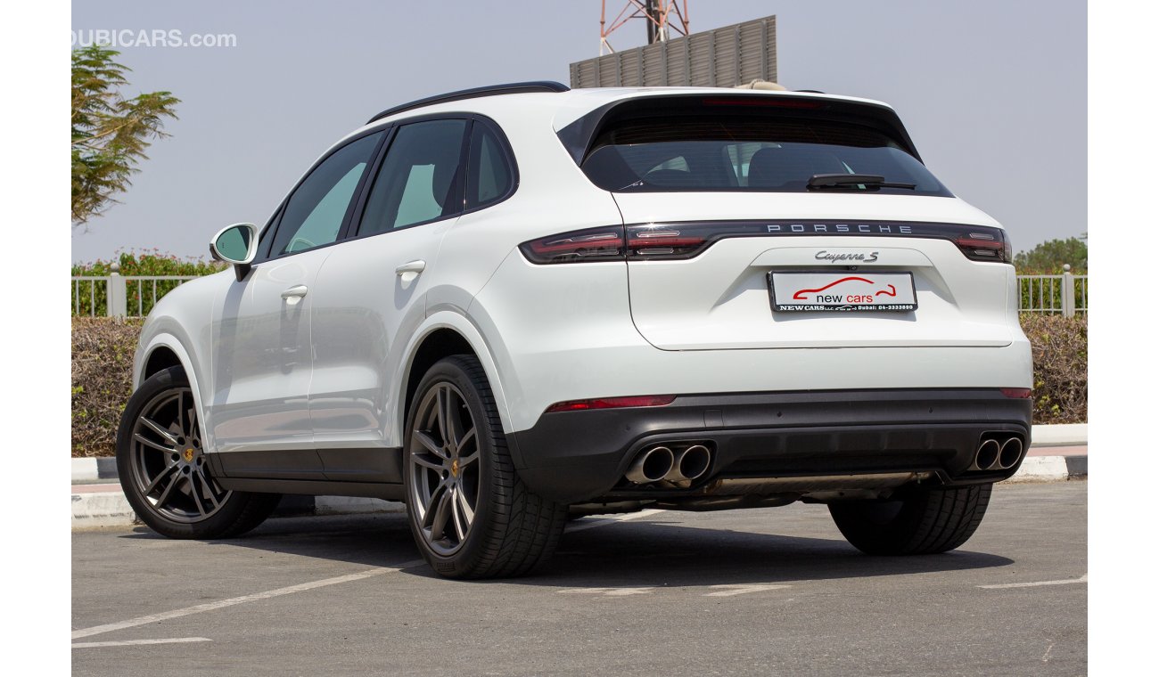Porsche Cayenne S GCC - ASSIST AND FACILITY IN DOWN PAYMENT - 5660 AED/MONTHLY - FULL SERVICE HISTORY