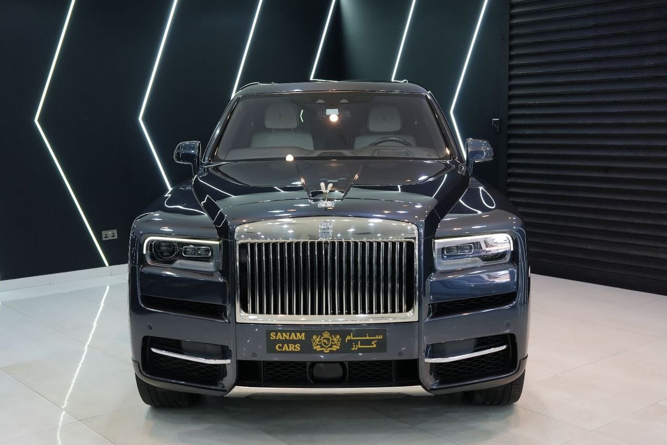 Rolls Royce Cullinan STANDARD VIP Seats w/ Entertainment Screens, Bespoke Audio, Panoramic Roof w/ Starlight!!
