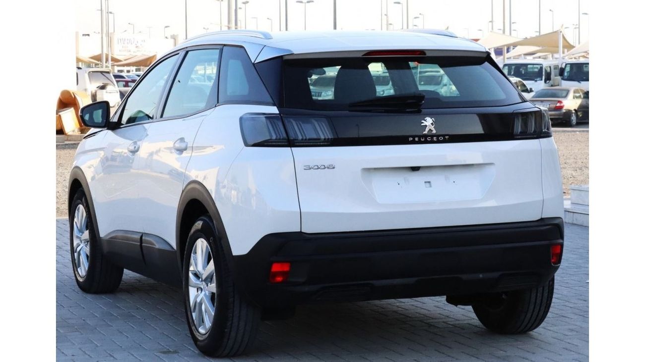 Peugeot 3008 Active+ Peugeot 3008 2022 GCC in excellent condition without accidents