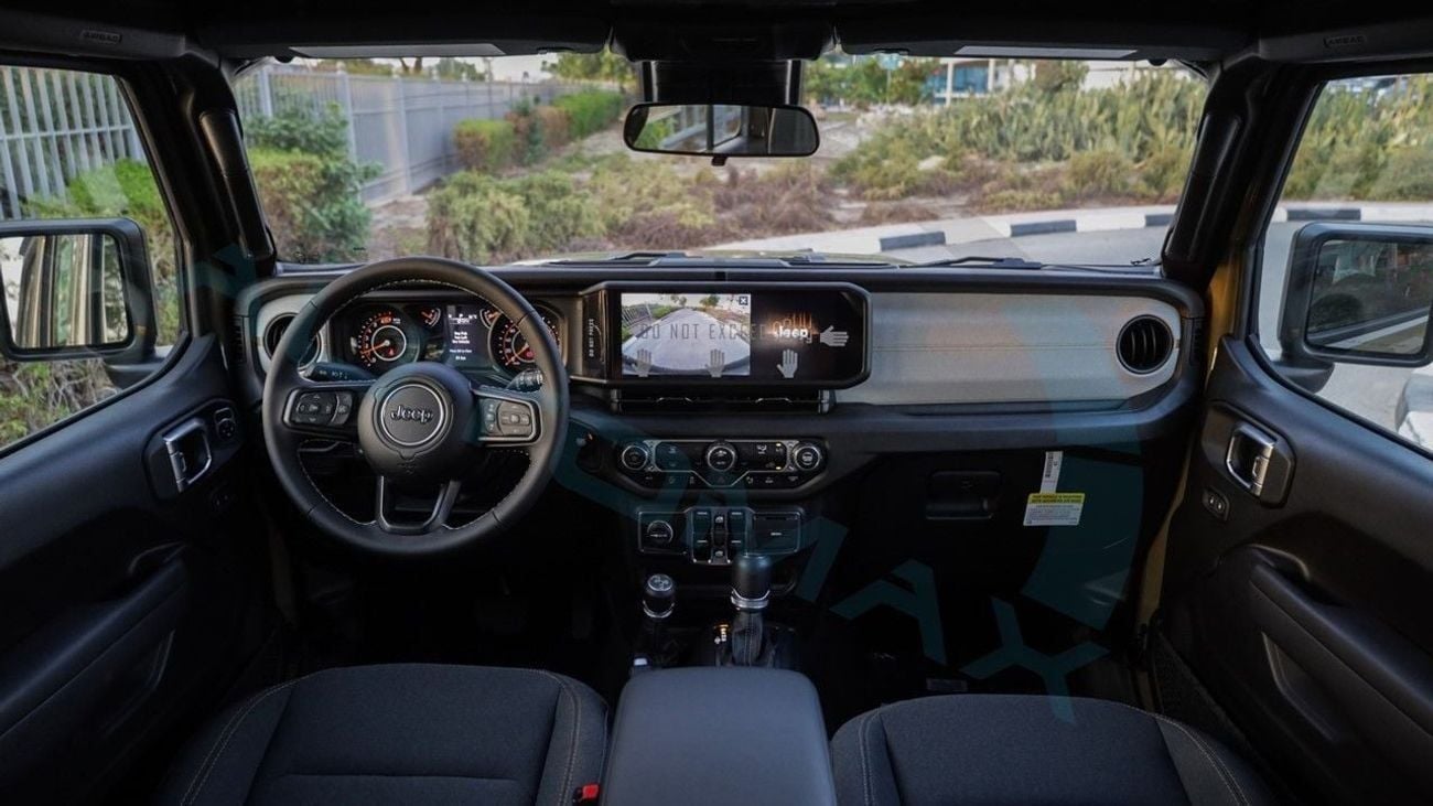 Jeep Wrangler Unlimited Sport S I4 2.0T 2025 GCC 0Km With 3 Years Warranty Or 60,000 Km @Official Dealer