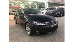 Lexus IS250 لكزس is250 وارد امريكا 2011 فول اوبشن شاشه فتحة سقف