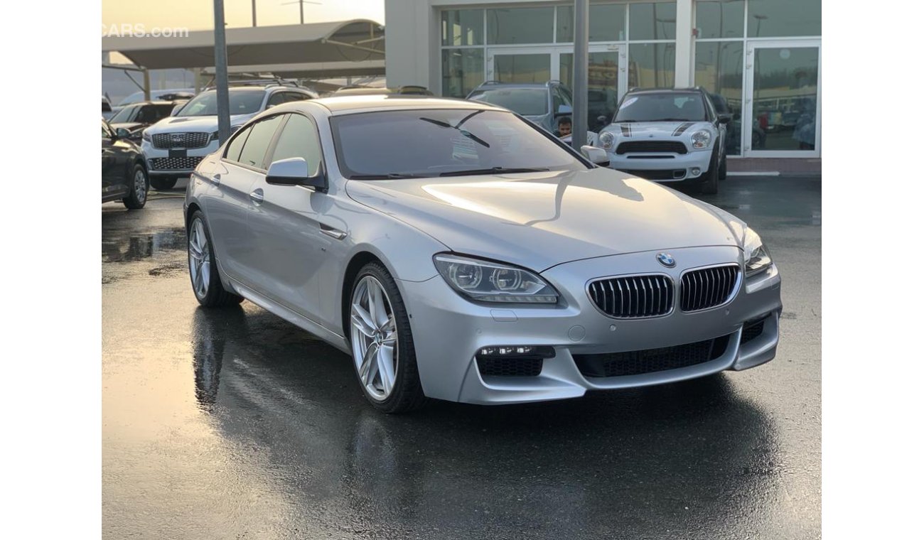 BMW 640i BMW 640_2014_GCC_Excellent_Condithion _Full opshin