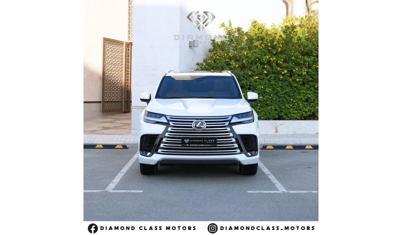 Lexus LX 600 Prestige 3.5L Lexus LX600  Full Option   2023 GCC Under Warranty