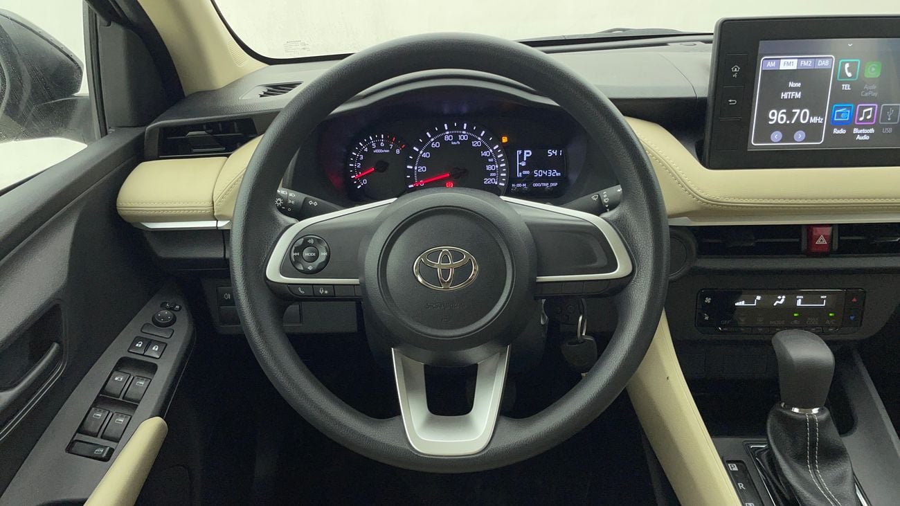 Toyota Yaris Mid 1.3L Sedan 2023 E | AED 655/Month | 0 DP | 30 Day Return | Warranty | Service History