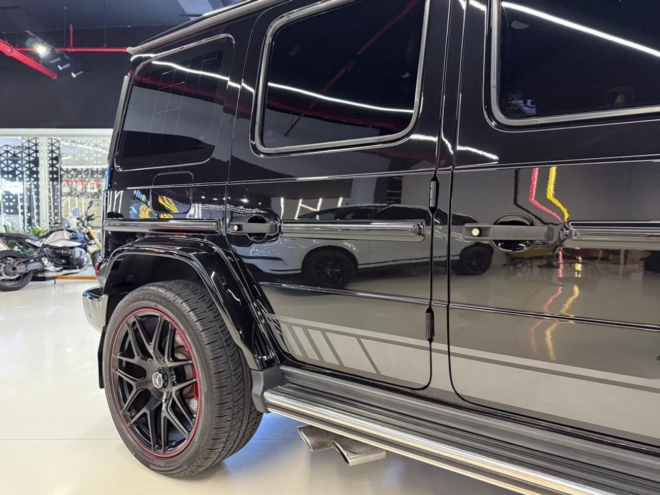 مرسيدس بنز G 63 AMG Edition 1 4.0L 2019 MERCEDES G63 AMG EDITION ONE - PERFECT CONDITION - ONLY 50K KM ! - GCC
