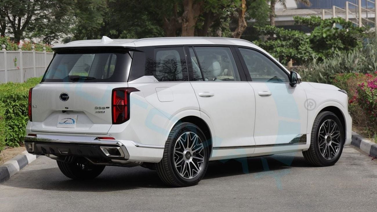 جي إي سي GS 8 (For Export , НА ЭКСПОРТ) GX Hybrid i4 2.0T 4x4 GCC 2026 Без пробега