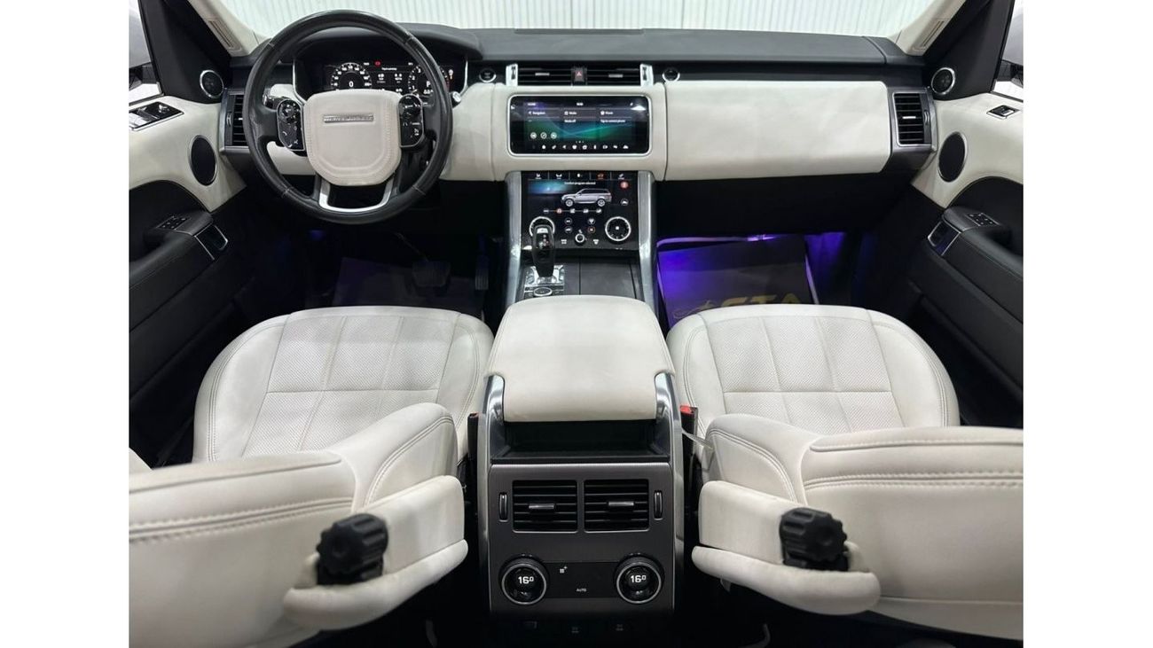 Land Rover Range Rover Sport 2019 Range Rover Sport HSE V6, Warranty, Full Service History, Low Kms, GCC