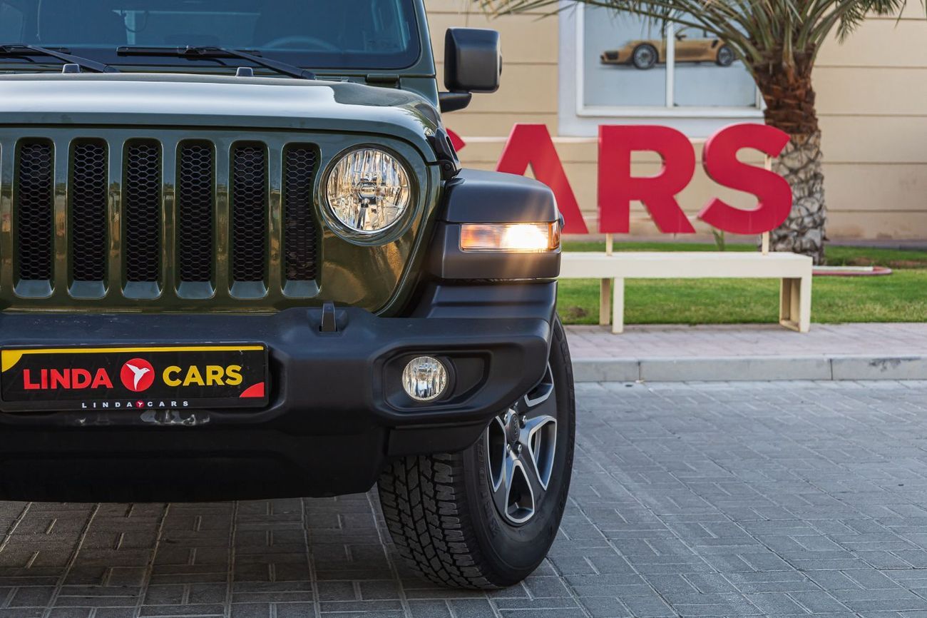 جيب رانجلر Unlimited Sport 3.6L A/T