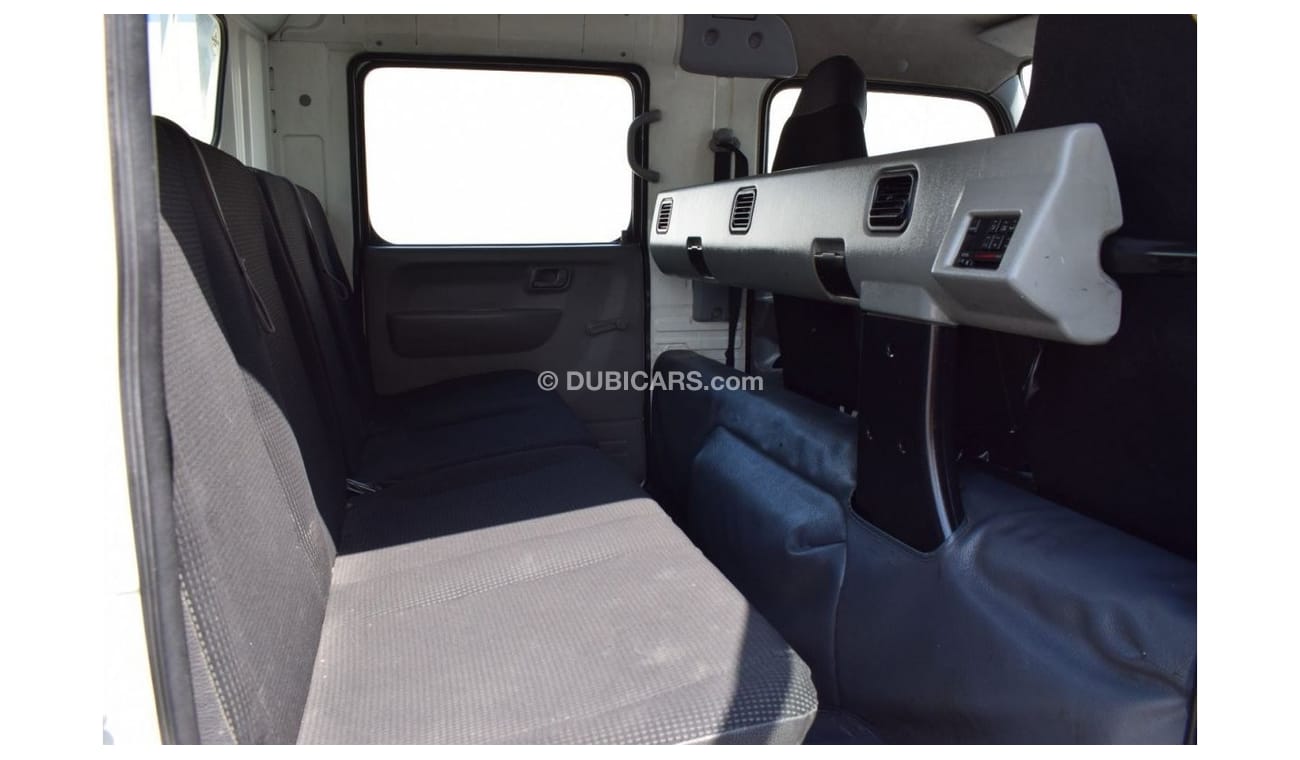 Mitsubishi Fuso Canter Mitsubishi Canter D/C pick up, model:2017. Excellent condition