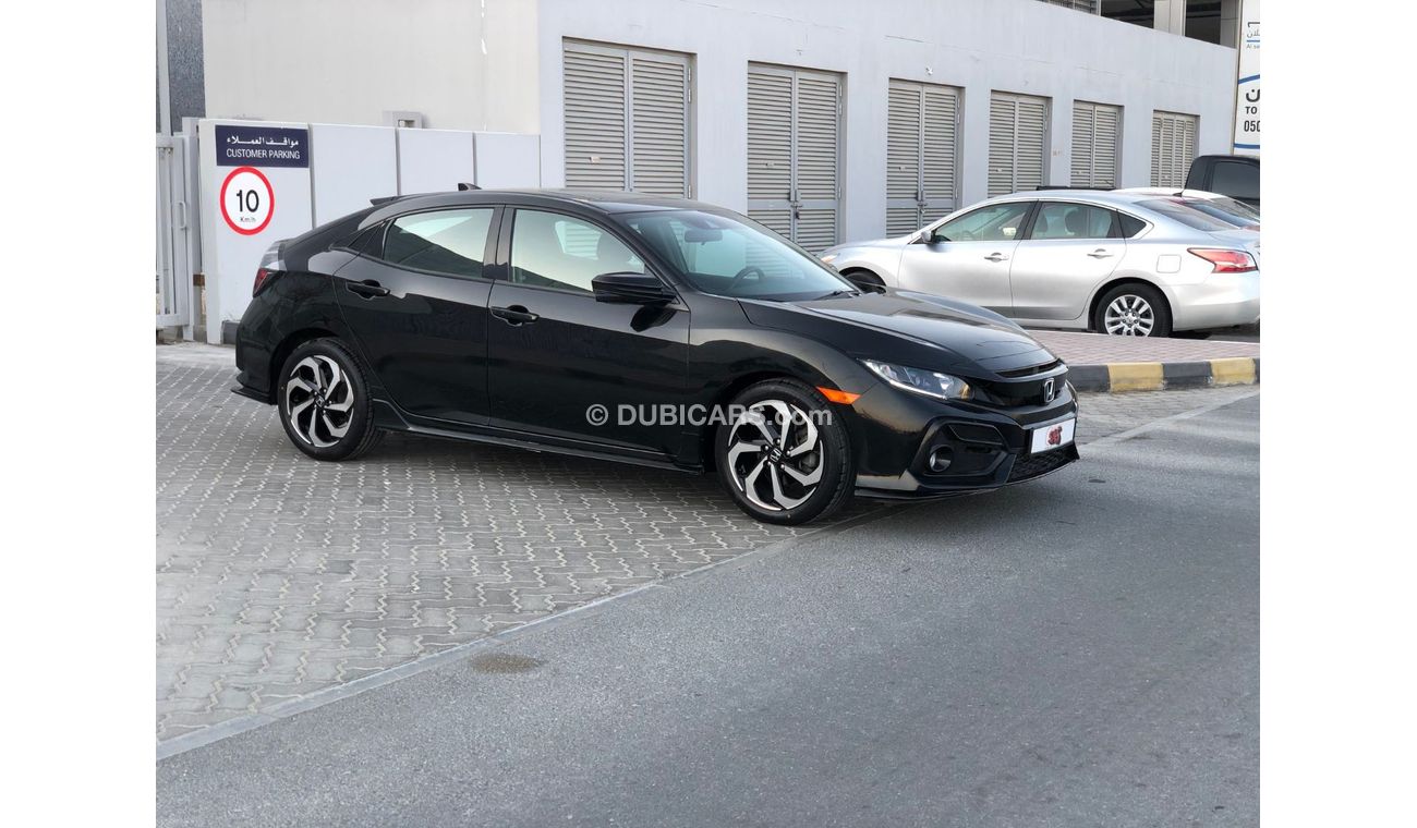 Honda Civic Canadian importer