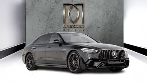 Mercedes-Benz S 63 AMG E-Performance/ 2024. Local Registration +10%