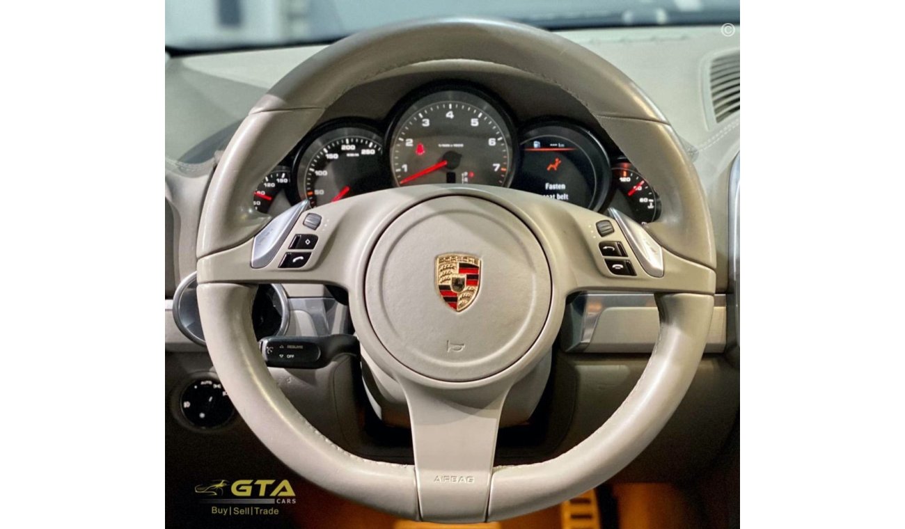 Porsche Cayenne 2011 Porsche Cayenne S, Full Service History, Full Option, GCC, Immaculate Condition