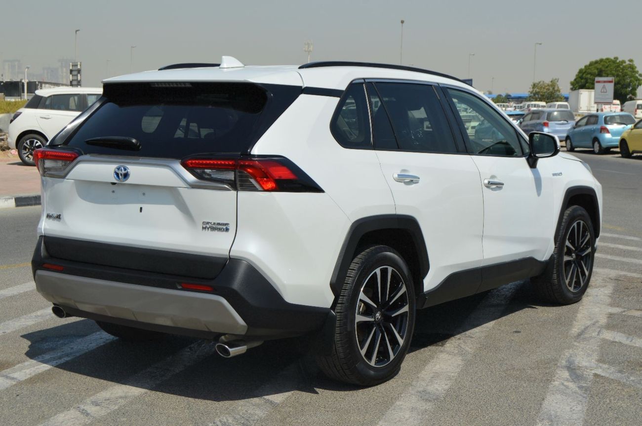 Toyota RAV4 2.5L Hybrid/ Petrol Full option