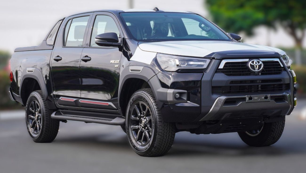 تويوتا هيلوكس NEW TOYOTA HILUX 4.0L PETROL 4WD D/CAB – ADV (2025 MODEL)