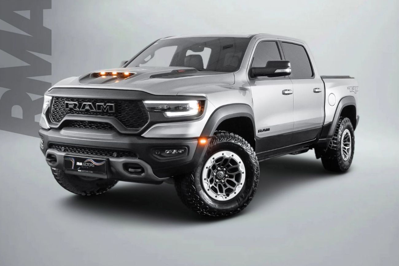 RAM 1500 2022 Dodge Ram TRX / Full Agency Service History / Warranty