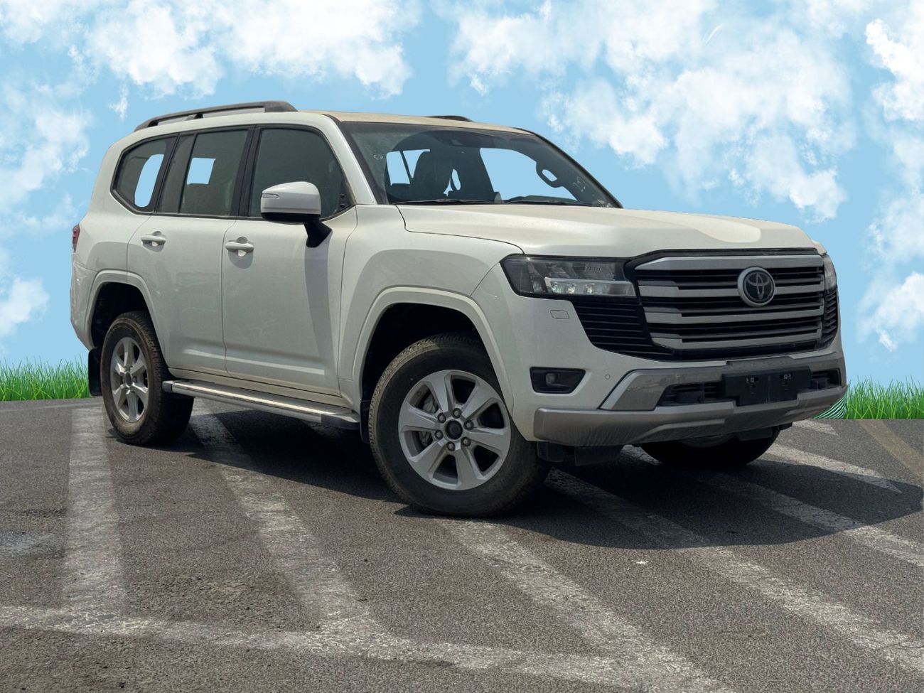 Toyota Land Cruiser GXR 4.0L 2023  EUROPEAN  SPECS WITHOUT SUNROOF