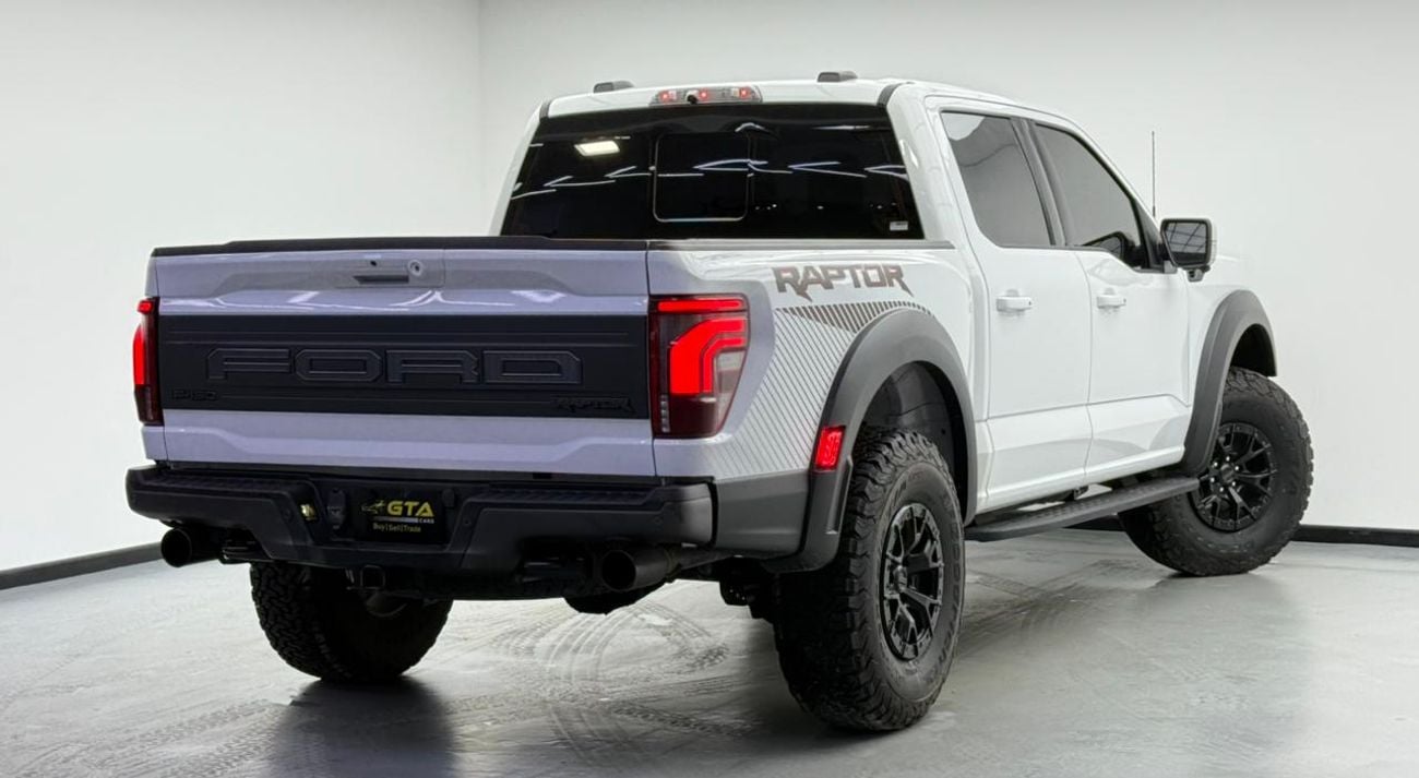 Ford F 150 Raptor 2022 Ford F-150 Raptor, Oct/2027 Ford Warranty + Service Package, Ford Full Service History, GCC
