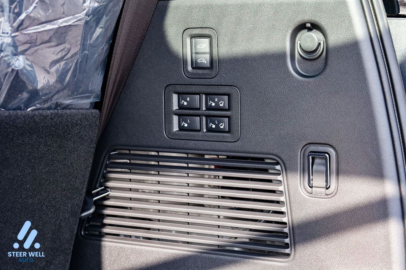 Nissan Patrol 2026 LE Platinum GCC | 3.5 Twin-Turbo AWD | 9-Speed | 8-Seater Luxury SUV | Dual Tone - Black Roof /